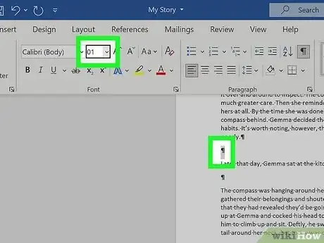 Image intitulée Remove a Blank Page in Word Step 10