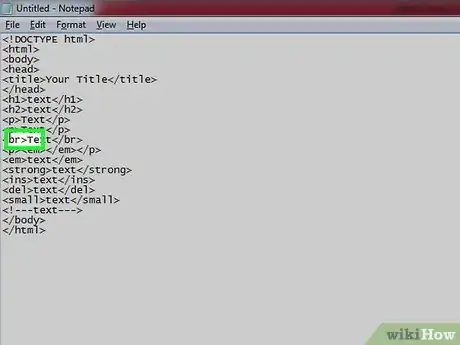 Image intitulée Write an HTML Page Step 13