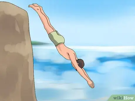 Image intitulée Dive Off a Cliff Step 14