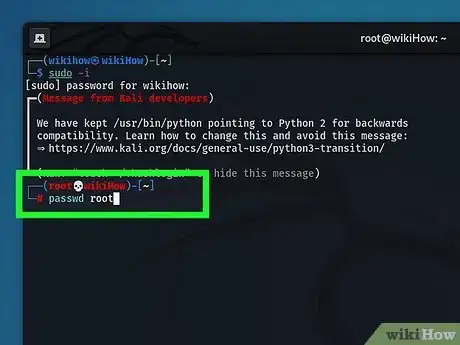 Image intitulée Open the Root Terminal in Kali Linux Step 7