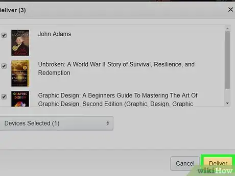Image intitulée Transfer Books from One Kindle to Another Step 9
