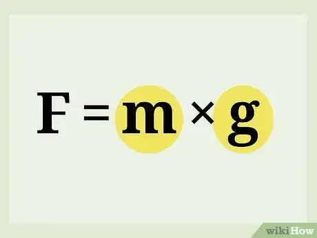 Image intitulée Calculate Weight from Mass Step 4