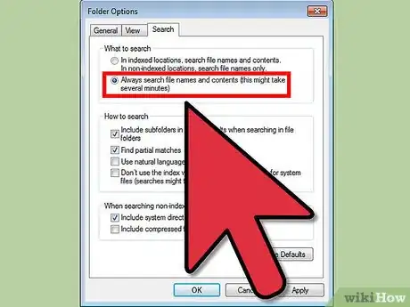 Image intitulée Make Windows 7 Search File Contents Step 4