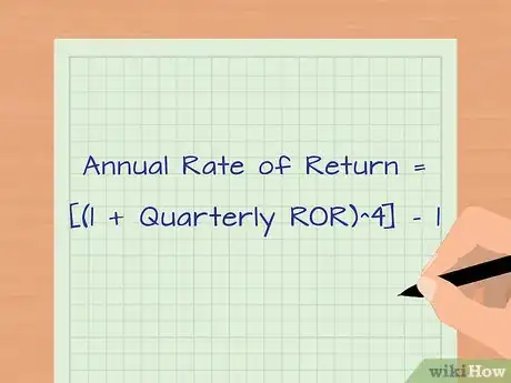 Image intitulée Annualize a Quarterly Return Step 4