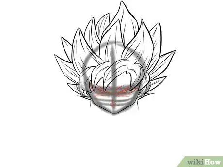 Image intitulée Draw Goku Step 27