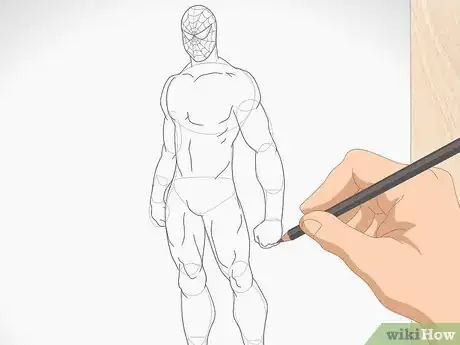 Image intitulée Draw Spider Man Step 18