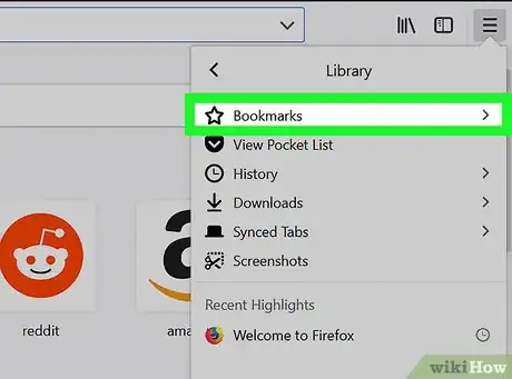 Image intitulée Export Bookmarks from Firefox Step 4