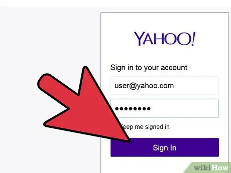 Image intitulée Add a Signature to Yahoo Mail Step 2