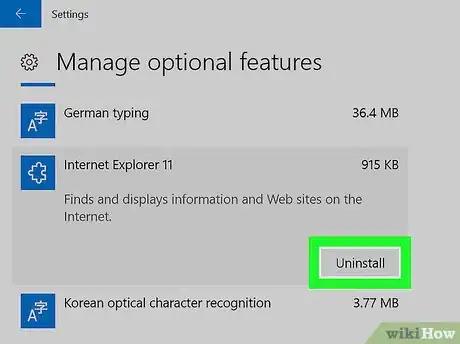 Image intitulée Uninstall Internet Explorer Completely Step 7