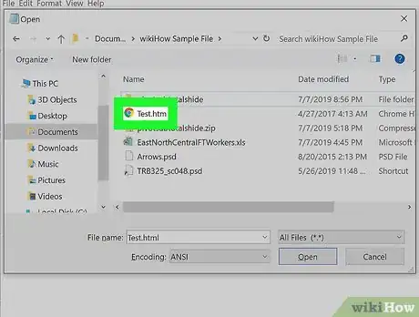 Image intitulée Open HTM Files Step 8