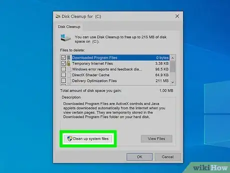 Image intitulée Clear up Unnecessary Files on Your PC Step 6