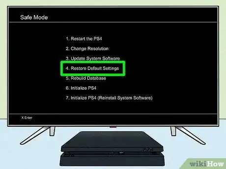 Image intitulée Get PS4 Out of Safe Mode Step 6