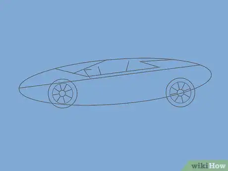 Image intitulée Draw a Lamborghini Step 8