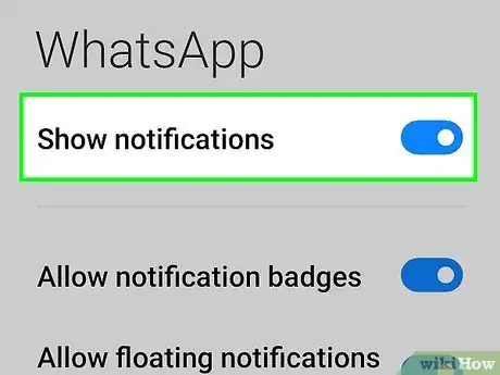 Image intitulée Turn On WhatsApp Notifications on Android Step 5