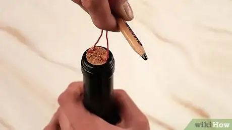 Image intitulée Open a Wine Bottle Without a Corkscrew Step 27