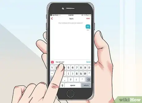 Image intitulée Talk to Girls on Tinder Step 1
