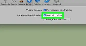 activer les cookies dans Safari