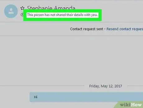 Image intitulée Know if Someone Blocked You on Skype Step 4