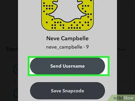 Image intitulée Add Friends on Snapchat Step 17