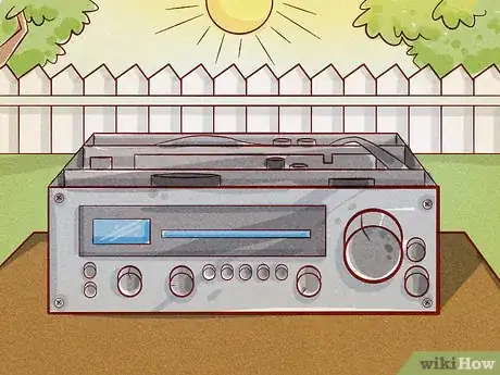 Image intitulée Clean Vintage Stereo Equipment Step 11