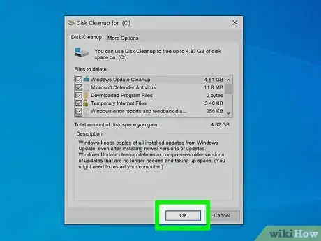 Image intitulée Clear up Unnecessary Files on Your PC Step 9