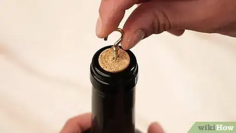 Image intitulée Open a Wine Bottle Without a Corkscrew Step 17