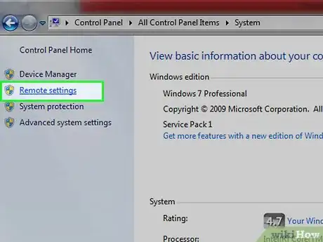 Image intitulée Use Remote Desktop in Windows 7 Step 6
