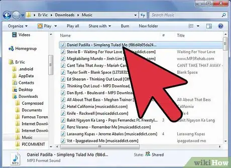 Image intitulée Add Music to Your Music Library Step 8