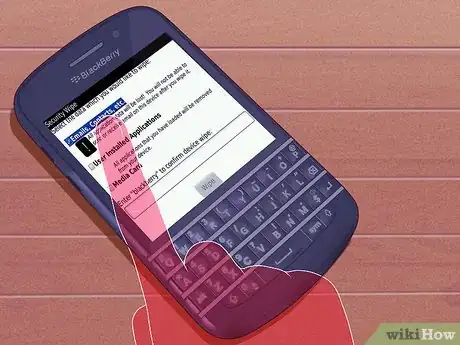 Image intitulée Reset a BlackBerry Step 10