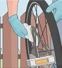 enlever la rouille d'un vélo