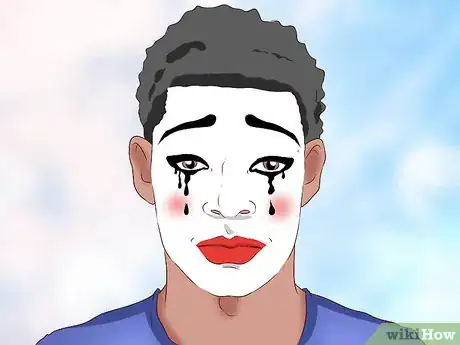 Image intitulée Face Paint a Clown Step 15