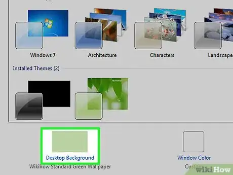 Image intitulée Change Your Desktop Background in Windows Step 8