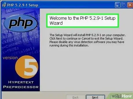 Image intitulée Install the PHP Engine on Your Windows PC Step 2