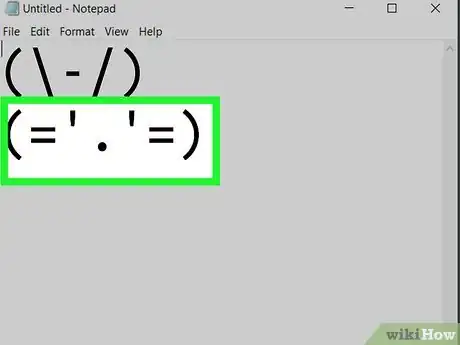 Image intitulée Make a Bunny by Typing Characters on Your Keyboard Step 14
