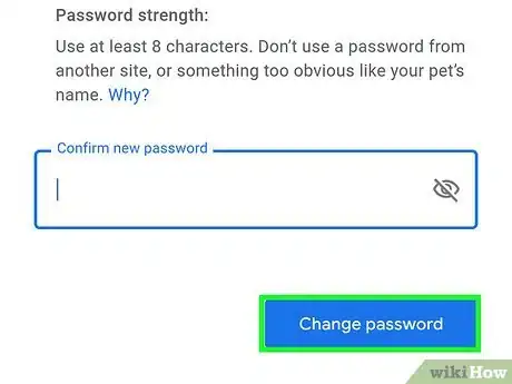 Image intitulée Change Your Gmail Password Step 8