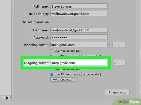 Image intitulée Find the SMTP Server in Outlook on PC or Mac Step 14