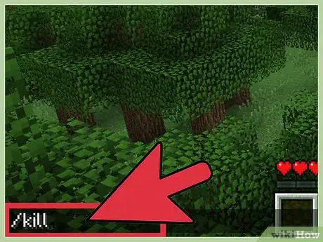 Image intitulée Die in Minecraft Step 17