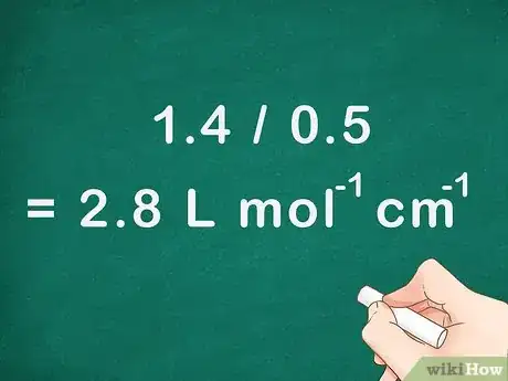 Image intitulée Calculate Molar Absorptivity Step 8