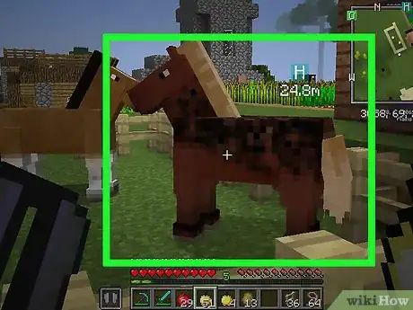 Image intitulée Breed Horses in Minecraft Step 15