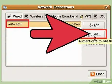Image intitulée Set up a Network in Ubuntu Step 2