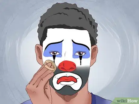 Image intitulée Face Paint a Clown Step 10