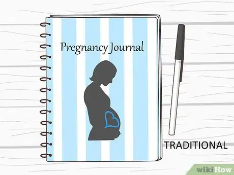 Image intitulée Create a Pregnancy Journal Step 1