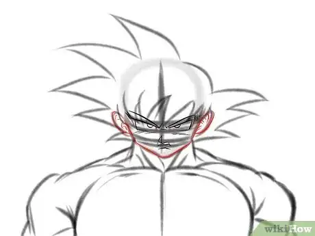 Image intitulée Draw Goku Step 13