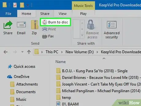Image intitulée Burn Songs on to a CD Step 35