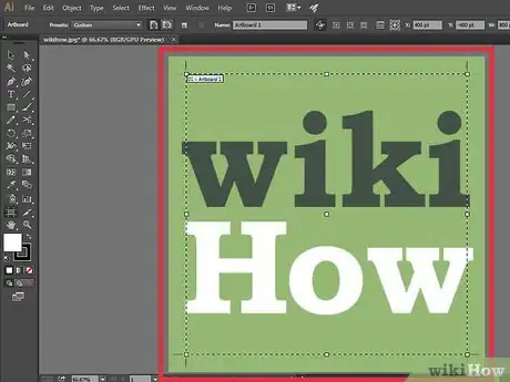 Image intitulée Change Artboard Size in Adobe Illustrator Step 5