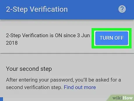 Image intitulée Turn Off Two Factor Authentication on Samsung Galaxy Step 15