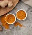 utiliser du curcuma en poudre