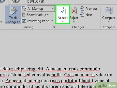 Image intitulée Redline a Document in Microsoft Word Step 9