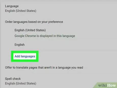 Image intitulée Change Your Browser's Language Step 6