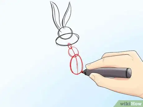 Image intitulée Draw Bugs Bunny Step 2